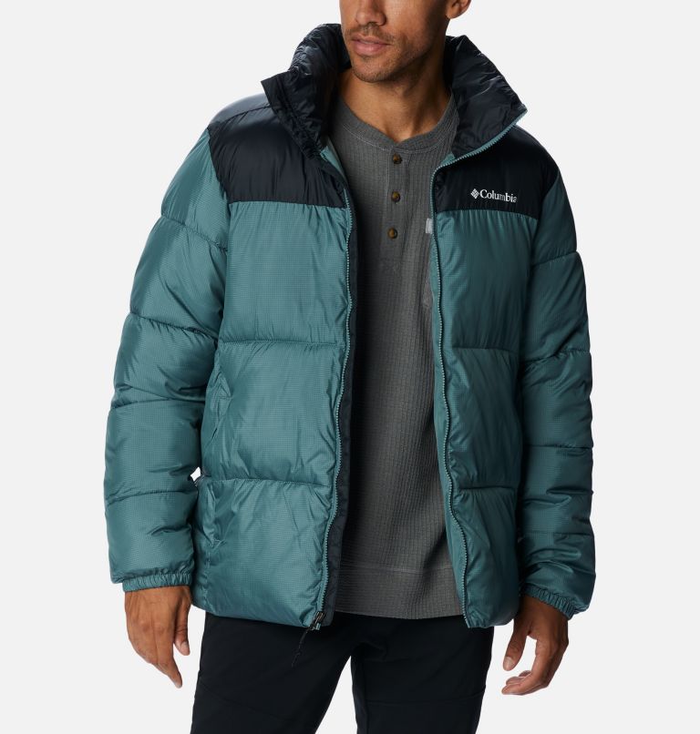 Men's Puffect II Puffer Jacket - 2023 COLLECTION, Color: Metal, Black, image 6