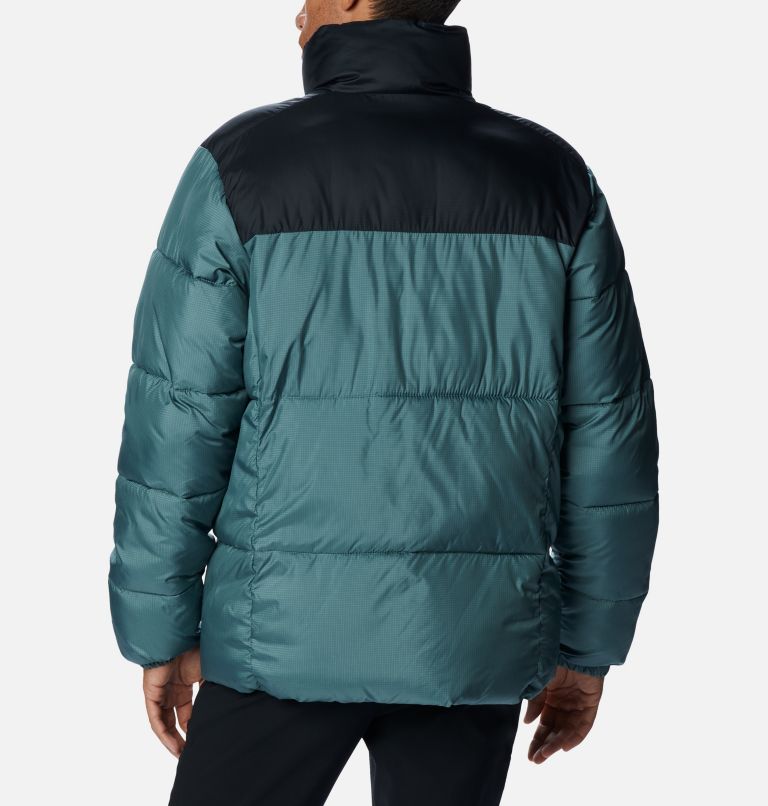 Men's Puffect II Puffer Jacket - 2023 COLLECTION, Color: Metal, Black, image 2