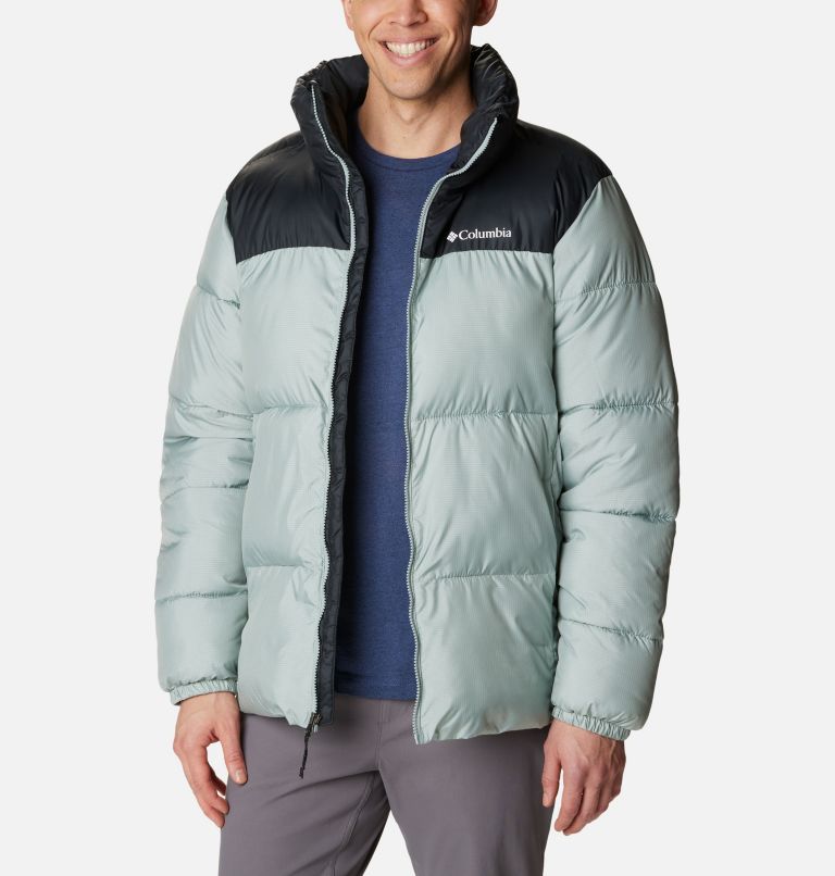 All in Motion Men's Short Puffer Jacket - : : Clothing, Shoes &  Accessories