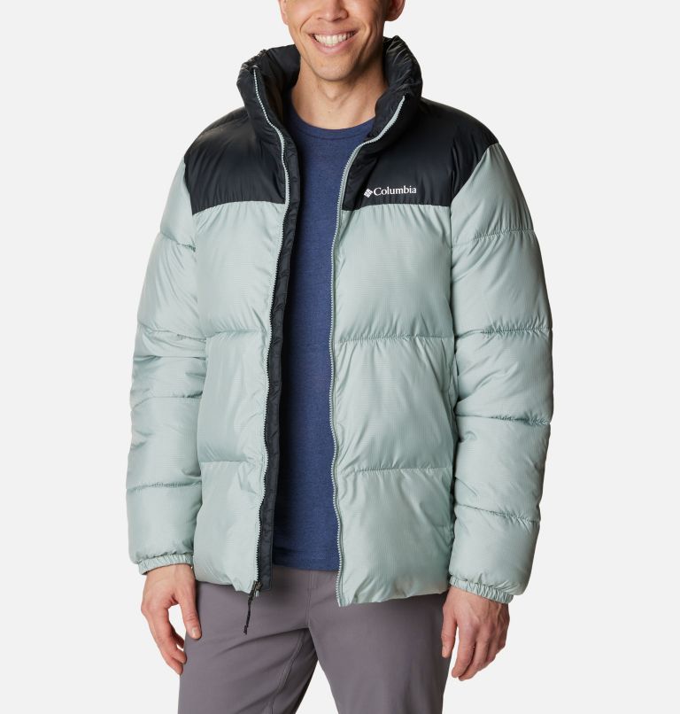 Mens puffa parka sale