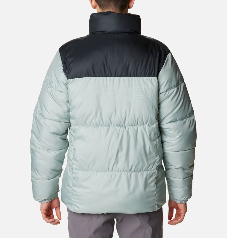 Mens puffer jacket clearance columbia