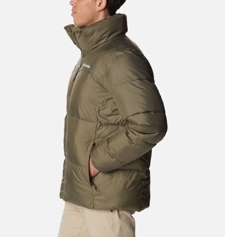 Columbia Mens Puffect Puffer Jacket - Green