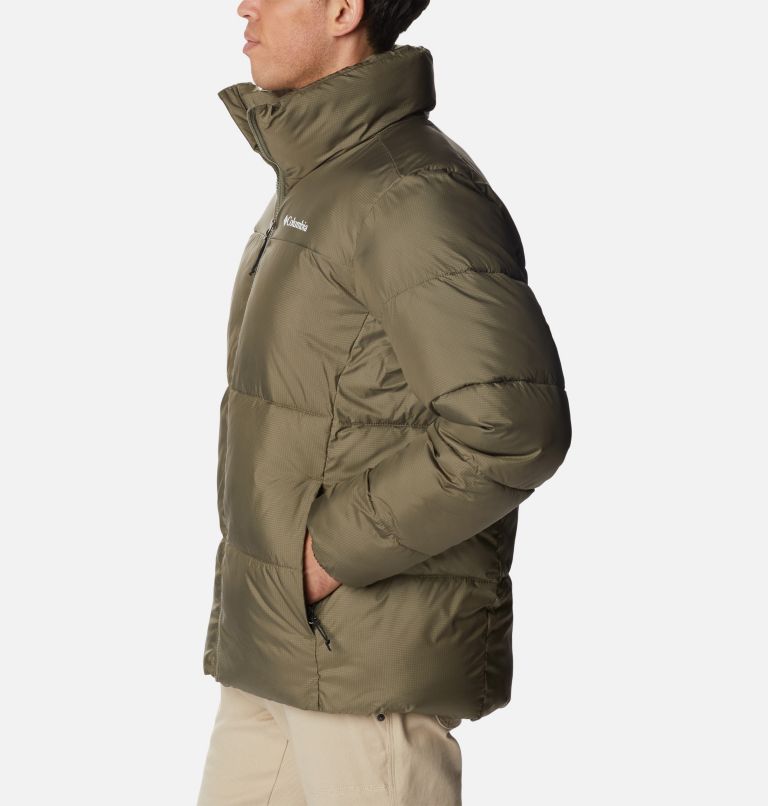 Thumbnail: Puffect II Puffer-Jacke für Männer, Color: Stone Green, image 3