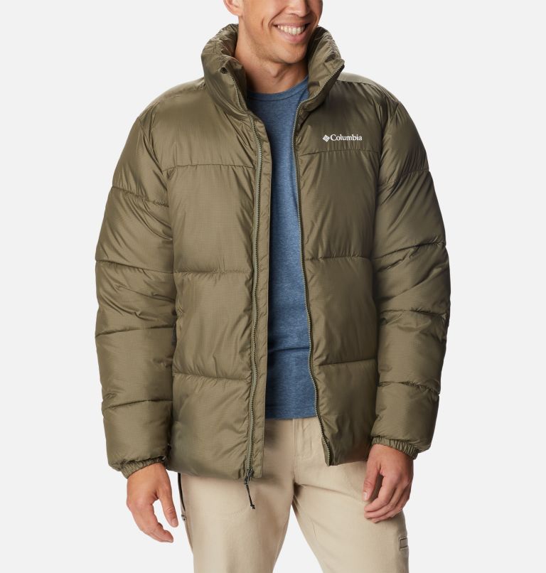 Stone puffer jacket clearance mens