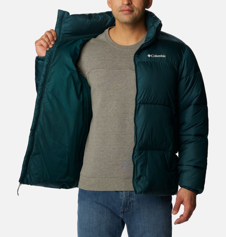 Thumbnail: Men's Puffect II Puffer Jacket, Color: Night Wave, image 5