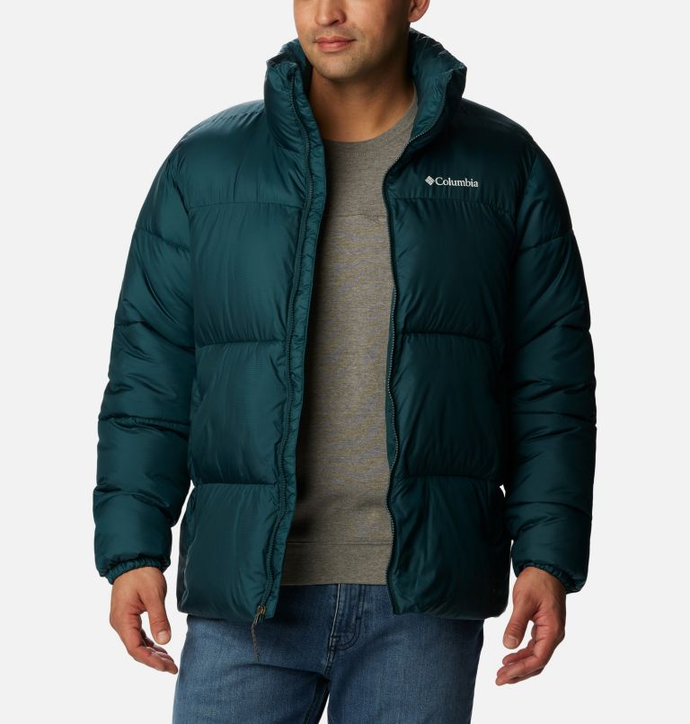 Men's Puffect II Puffer Jacket, Color: Night Wave, image 6