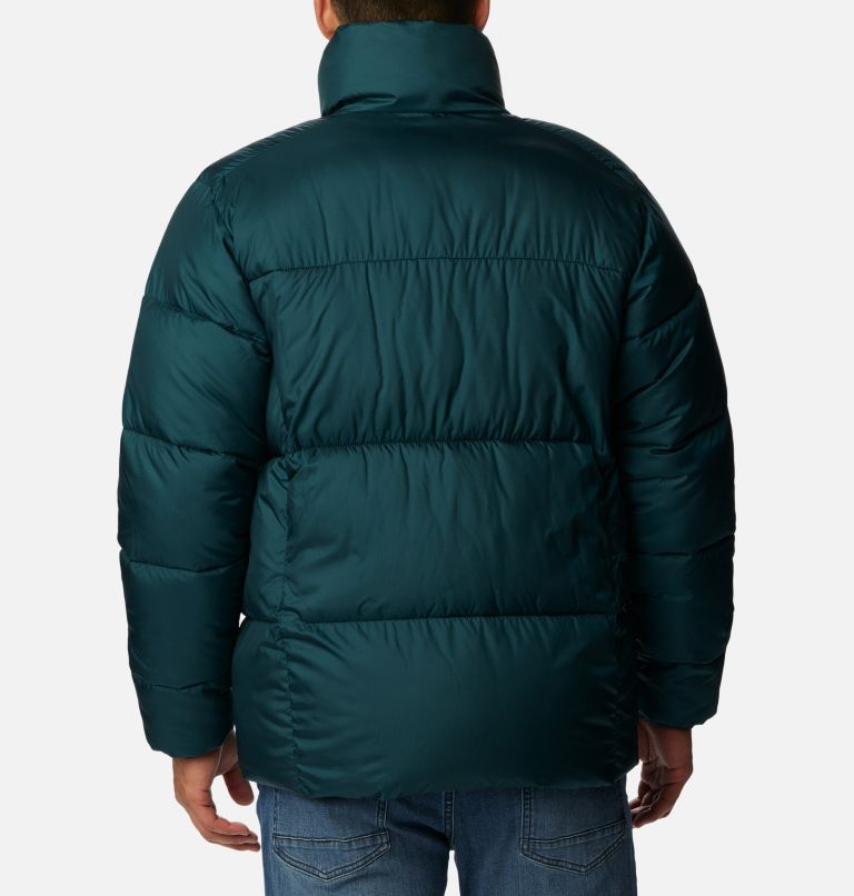 Men's Puffect II Puffer Jacket, Color: Night Wave, image 2