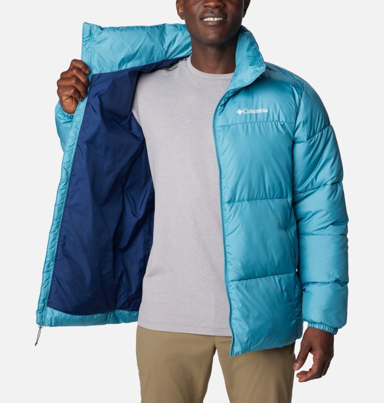 Men's Puffect II Puffer Jacket, Color: Shasta, image 5