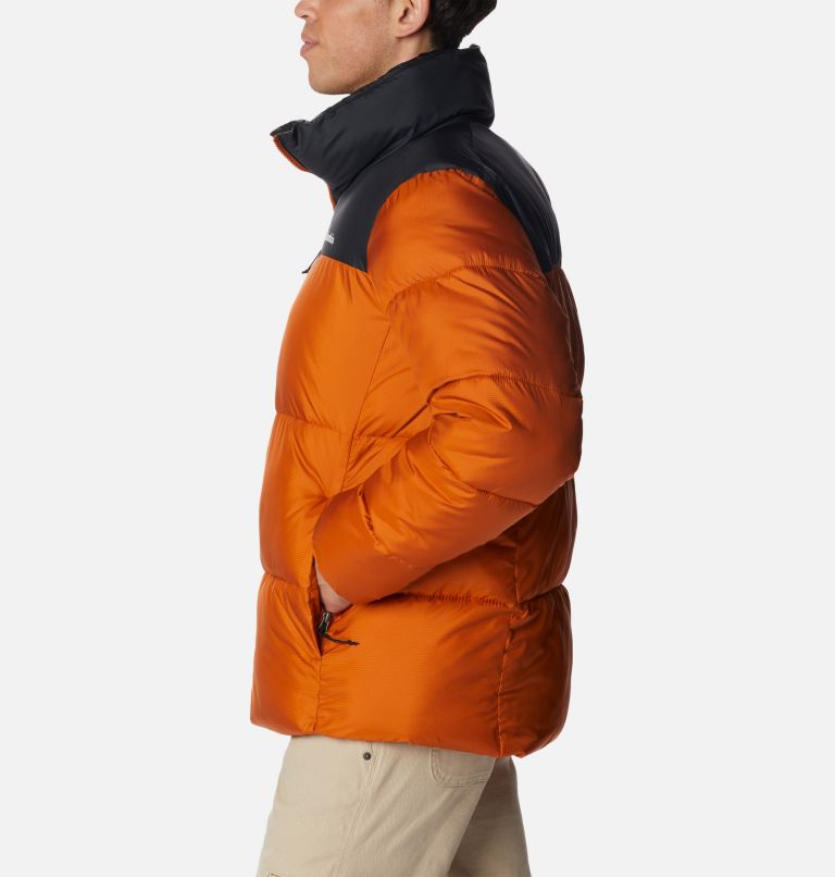 Men's Puffect II Puffer Jacket - 2023 COLLECTION, Color: Warm Copper, Black, image 3