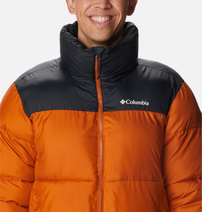 Men's Puffect II Puffer Jacket - 2023 COLLECTION, Color: Warm Copper, Black, image 4