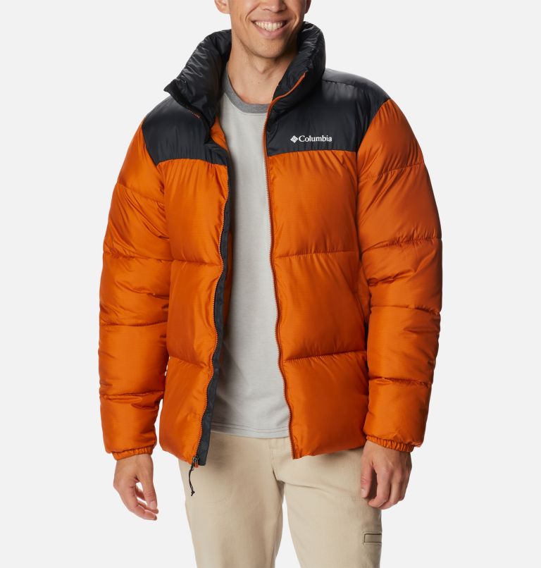 Men's Puffect II Puffer Jacket - 2023 COLLECTION, Color: Warm Copper, Black, image 6