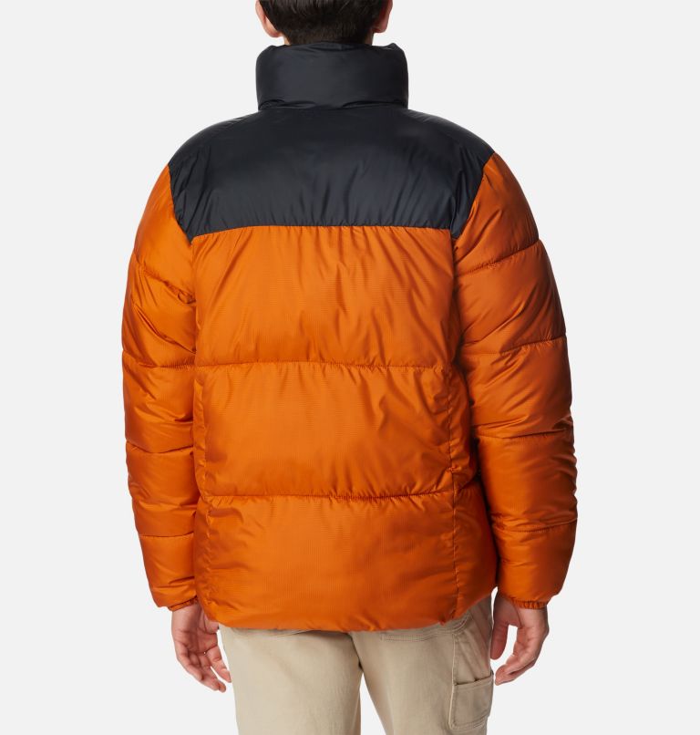 Men's Puffect II Puffer Jacket - 2023 COLLECTION, Color: Warm Copper, Black, image 2