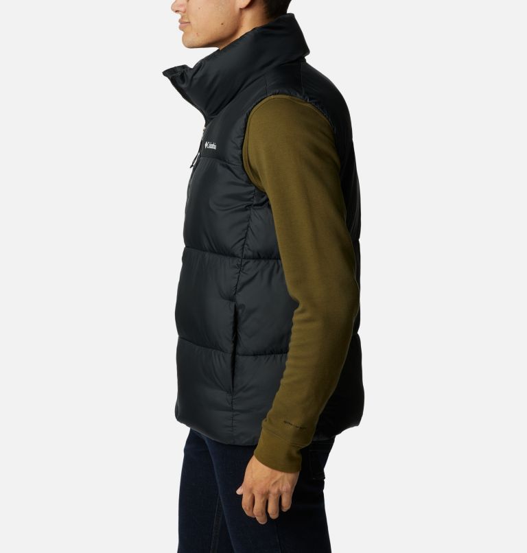 Mens columbia 2025 puffer vest