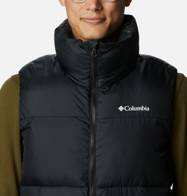 Mens columbia 2025 puffer vest