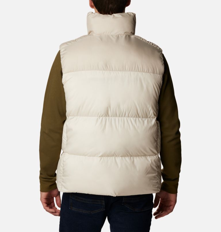 Mens tan clearance puffer vest