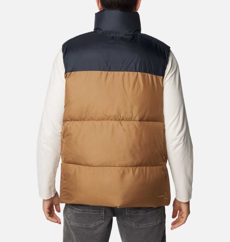 Thumbnail: Men's Puffect II Puffer Vest, Color: Delta, Black, image 2