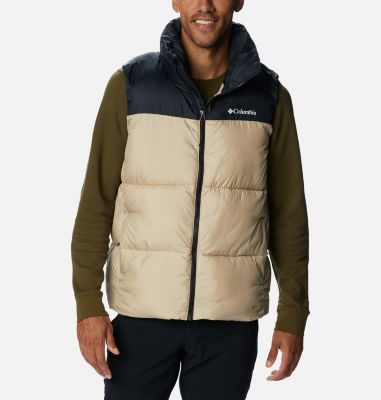 men's columbia puffer vest