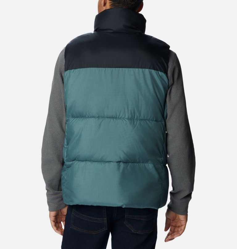 M Puffect II Vest | 347 | XL, Color: Metal, Black, image 2