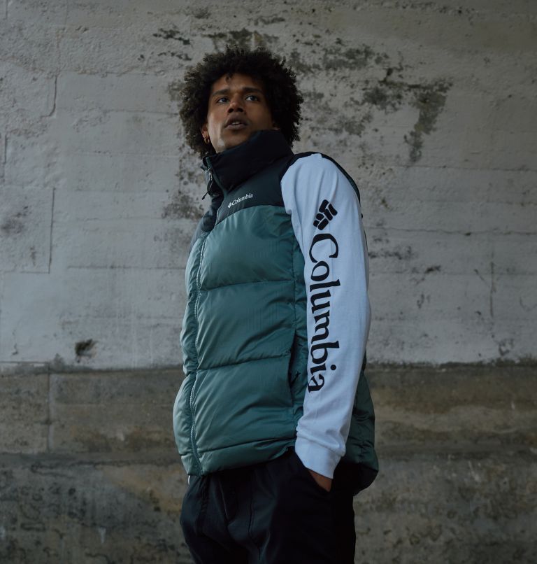 M Puffect II Vest | 347 | XL, Color: Metal, Black, image 9
