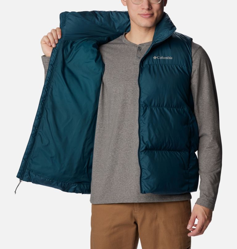 Mens puffer hotsell vest columbia