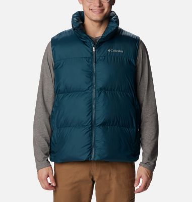 Columbia Men's Big Man Xxl Vest Grouse Comfort Vest