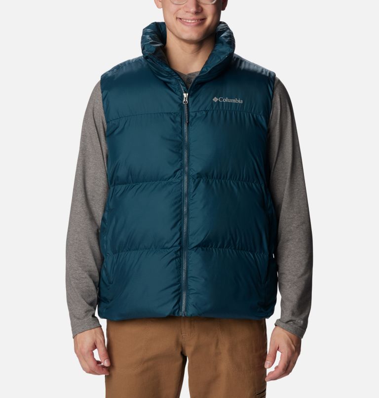 Columbia men's puffer vest online