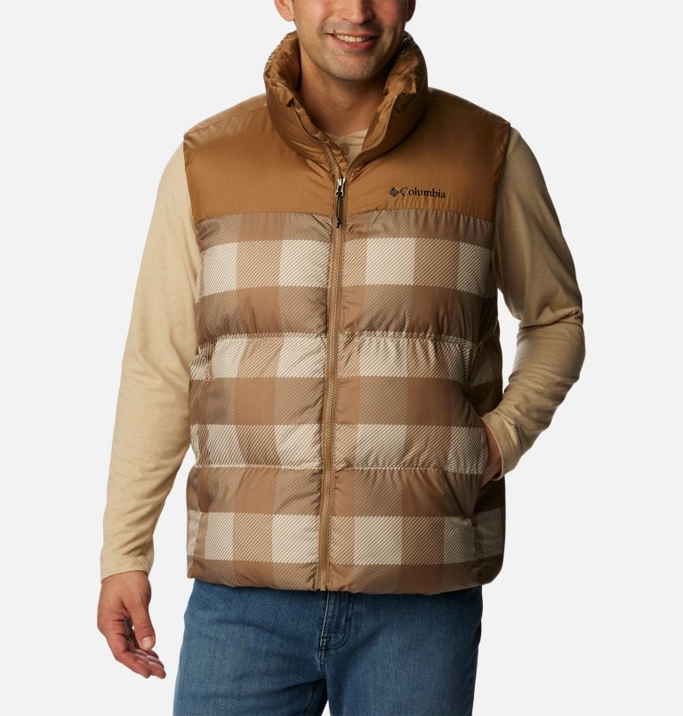 Columbia best sale puffer vest