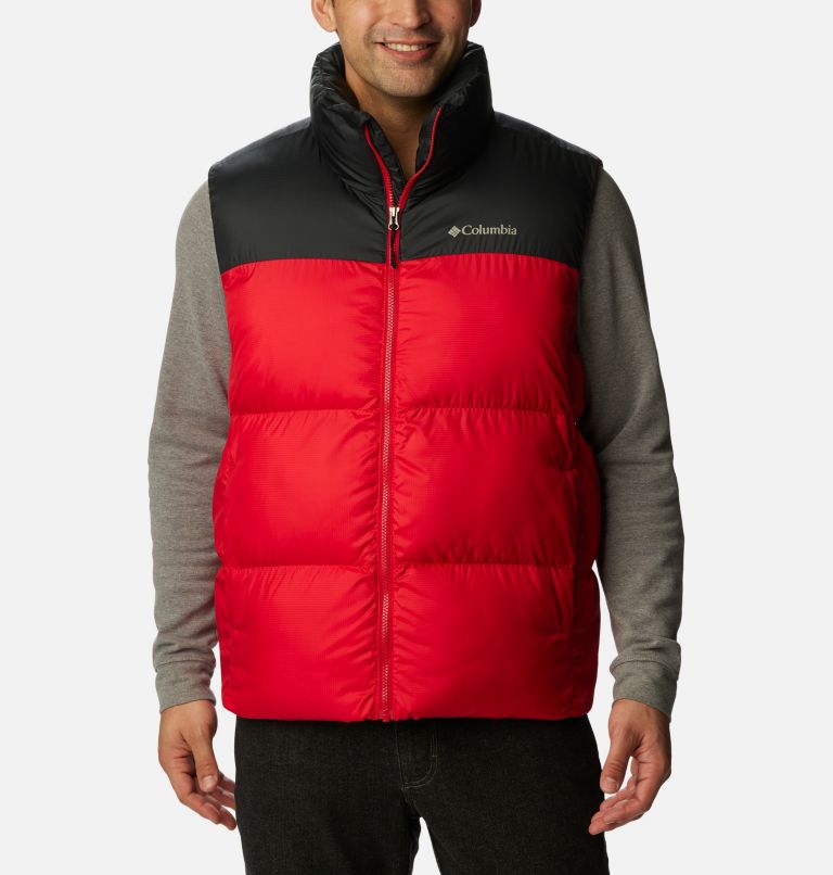 Mens columbia puffer vest hotsell