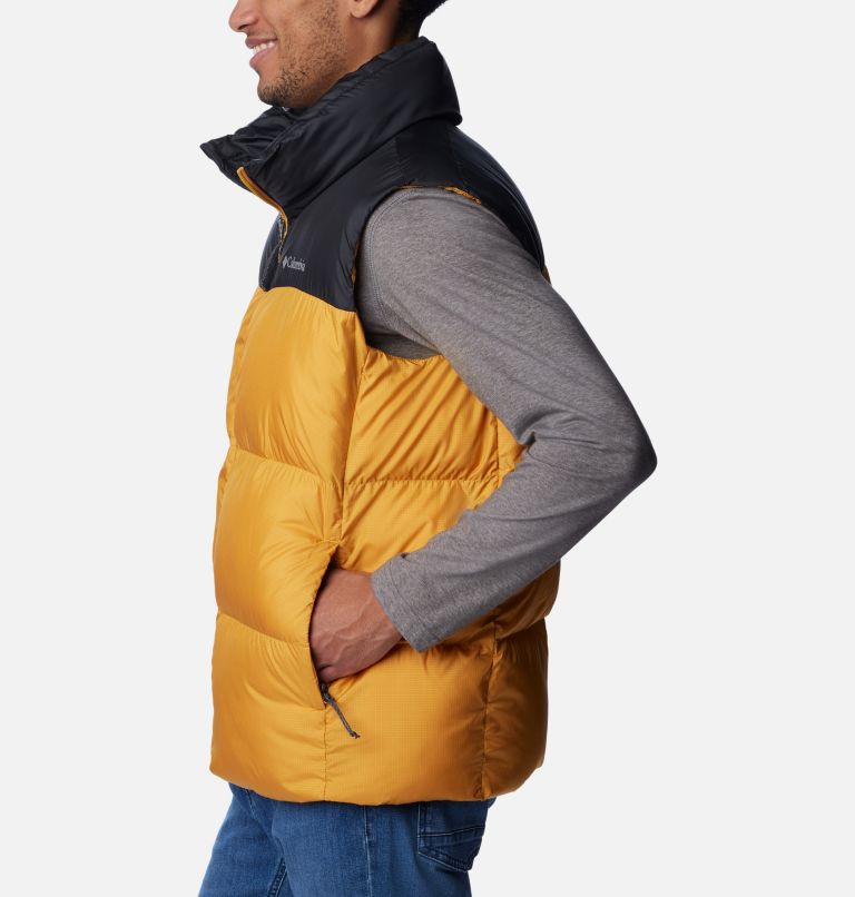 Columbia puffer hot sale vest mens