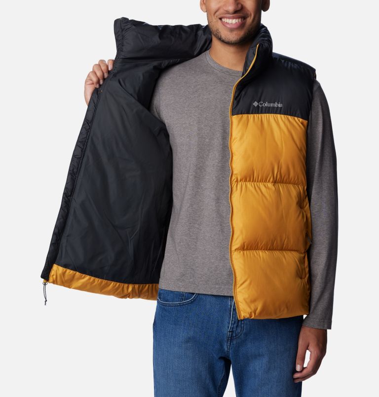 Columbia men's puffer on sale vest