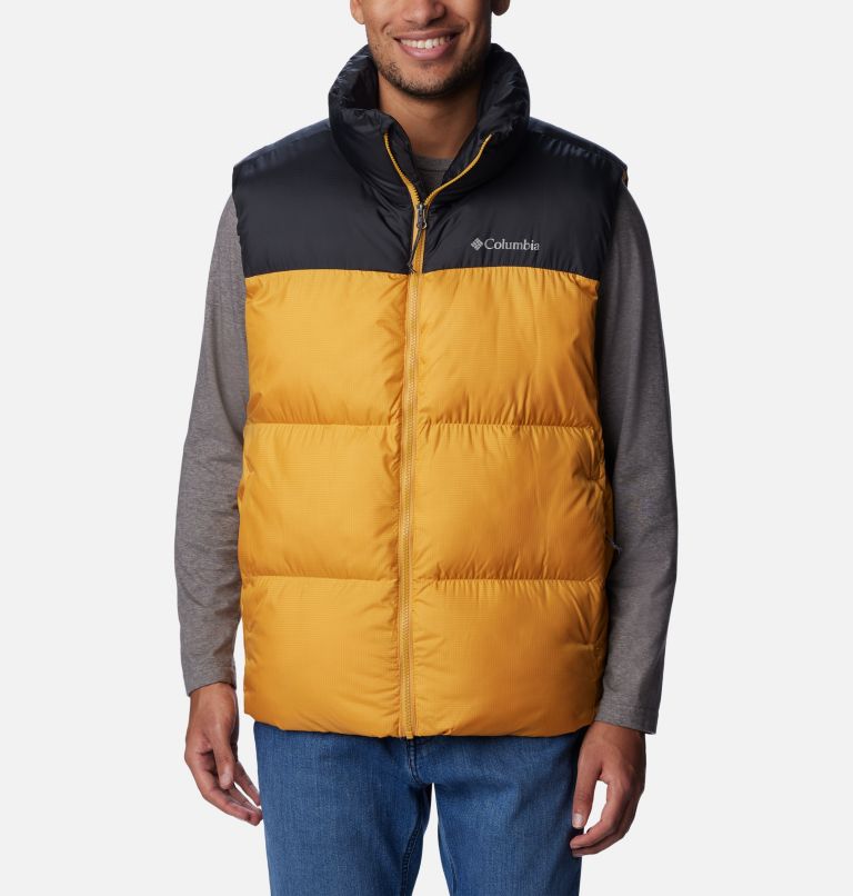 Columbia mens deals vest jacket