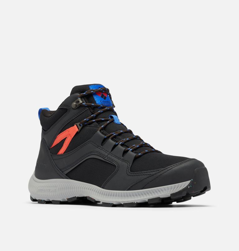 Men's Re-Peak Mid Shoe, Color: Black, Spicy, image 2