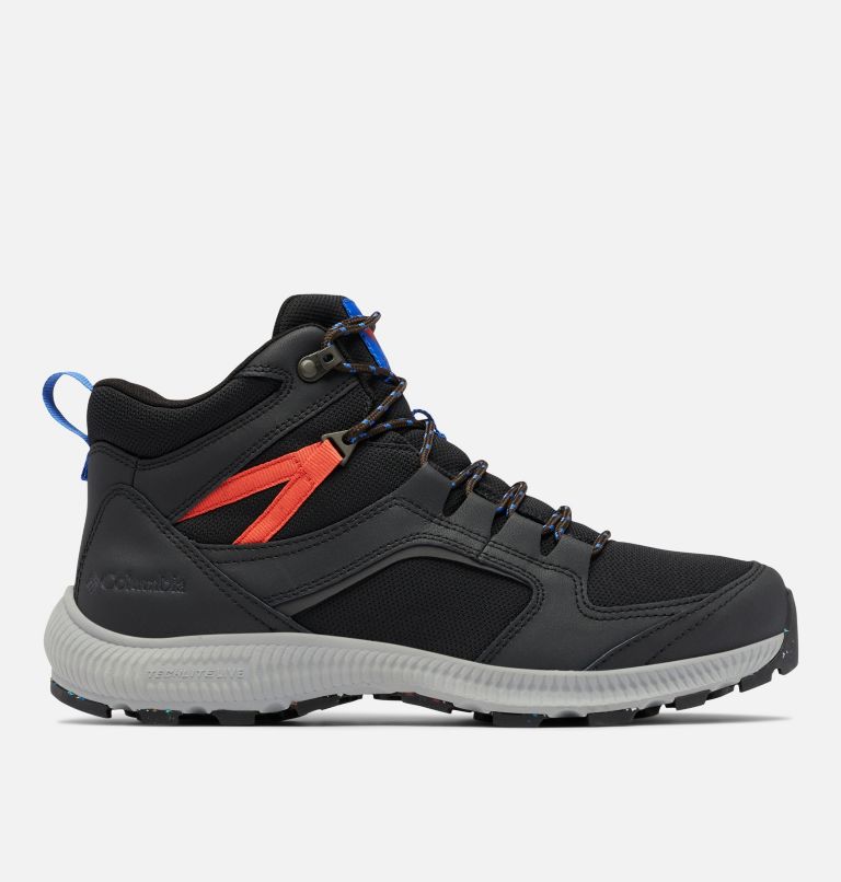 Men's Re-Peak Mid Shoe, Color: Black, Spicy, image 1