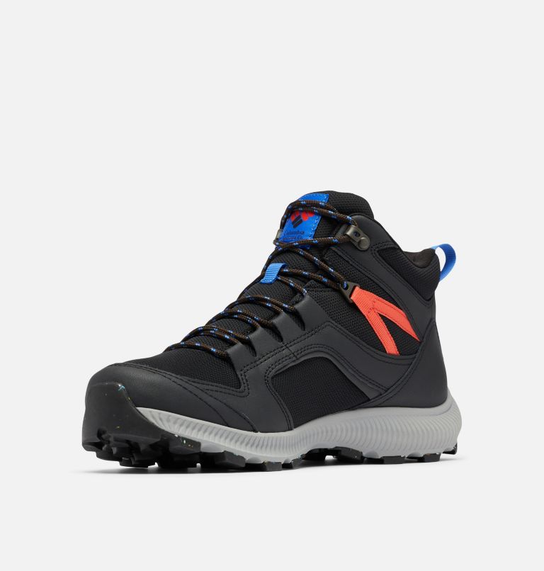Men's Re-Peak Mid Shoe, Color: Black, Spicy, image 6
