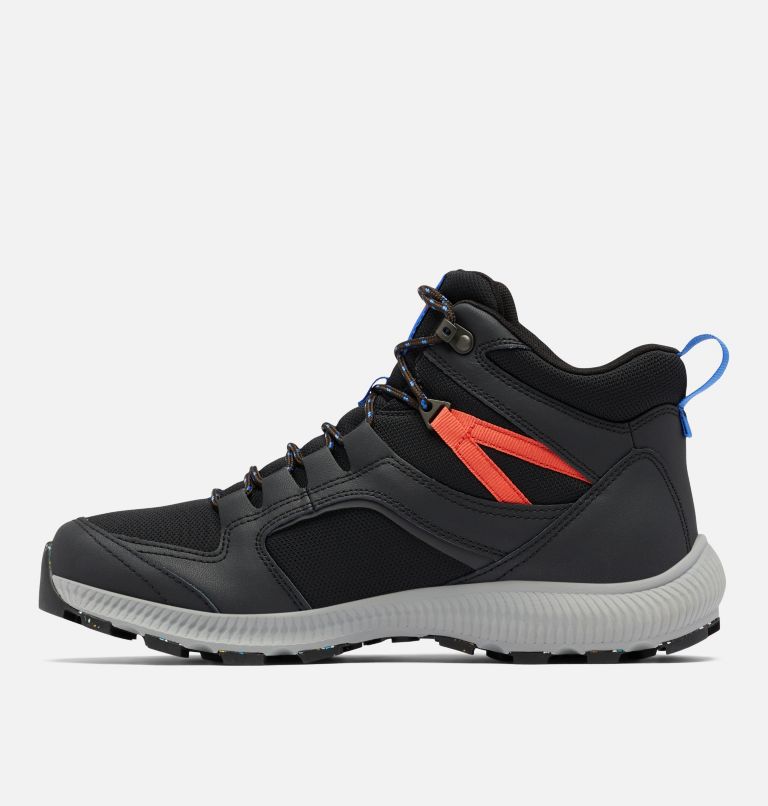 Men's Re-Peak Mid Shoe, Color: Black, Spicy, image 5