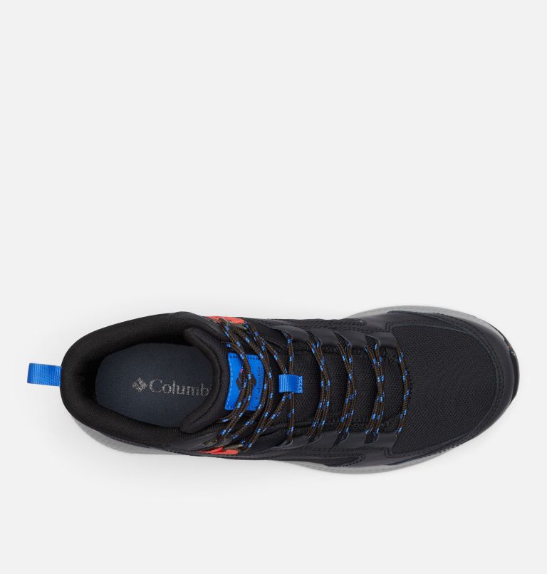 Men's Re-Peak Mid Shoe, Color: Black, Spicy, image 3