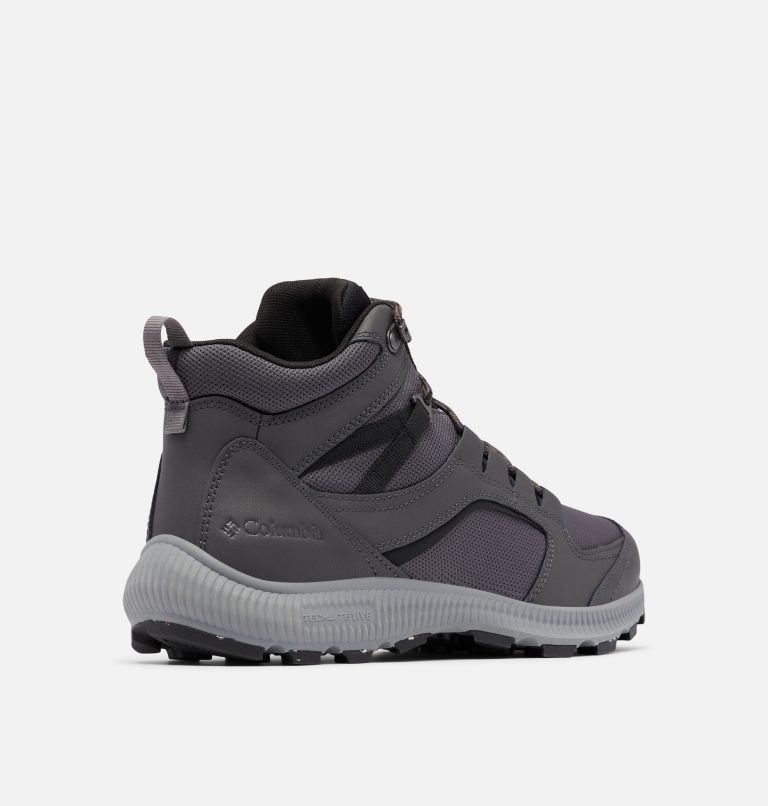 Thumbnail: Men's Re-Peak Mid Shoe, Color: Dark Grey, Black, image 9