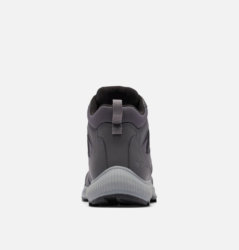 Men's Re-Peak Mid Shoe, Color: Dark Grey, Black, image 8