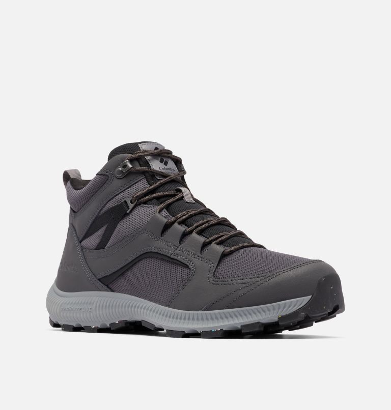 Men's Re-Peak Mid Shoe, Color: Dark Grey, Black, image 2