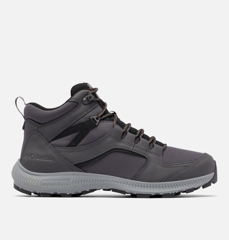Men's Re-Peak Mid Shoe, Color: Dark Grey, Black, image 1