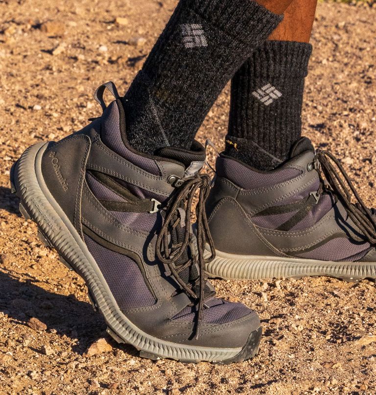 Men's Re-Peak Mid Shoe, Color: Dark Grey, Black, image 10