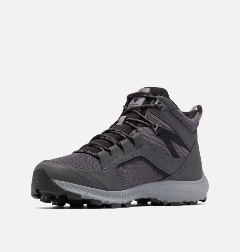 Men's Re-Peak Mid Shoe, Color: Dark Grey, Black, image 6