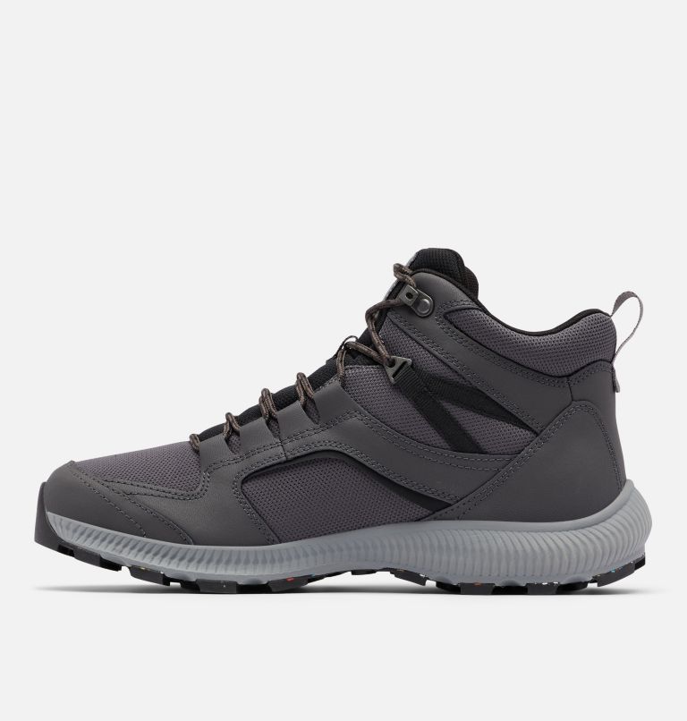 Thumbnail: Men's Re-Peak Mid Shoe, Color: Dark Grey, Black, image 5