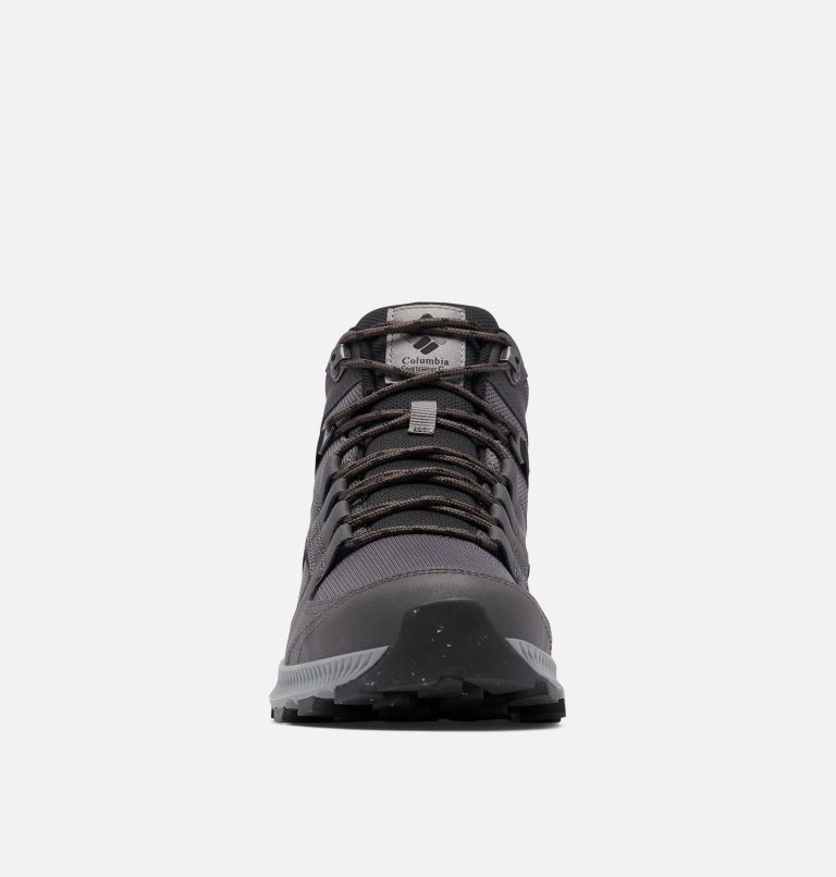Thumbnail: Men's Re-Peak Mid Shoe, Color: Dark Grey, Black, image 7