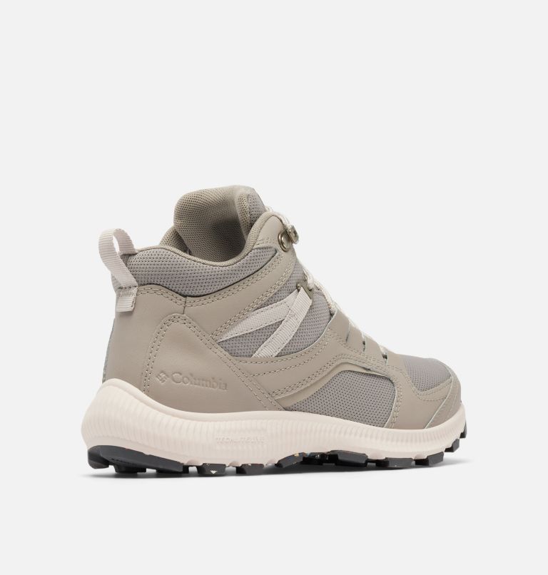 Women's Re-Peak Mid Shoe, Color: Kettle, Light Sand, image 9