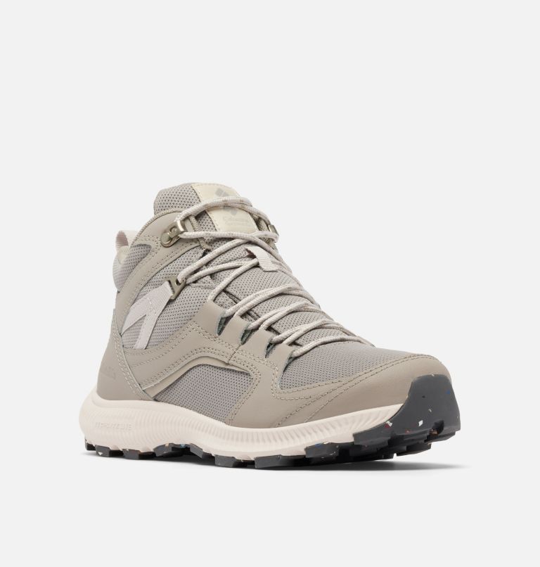 Women's Re-Peak Mid Shoe, Color: Kettle, Light Sand, image 2