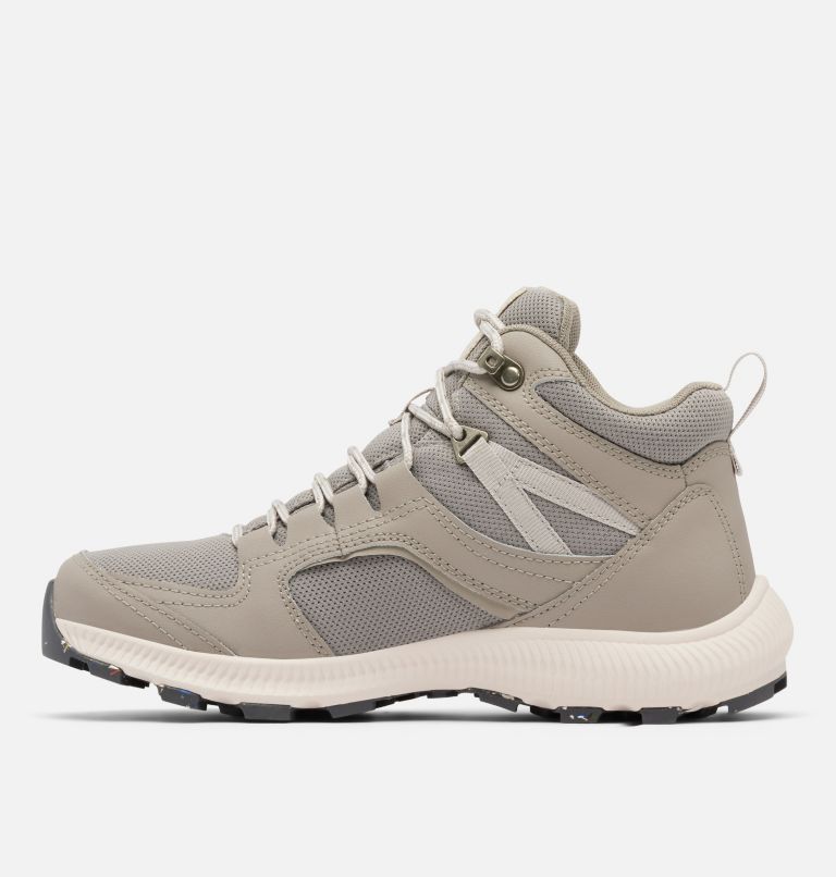 Women's Re-Peak Mid Shoe, Color: Kettle, Light Sand, image 5