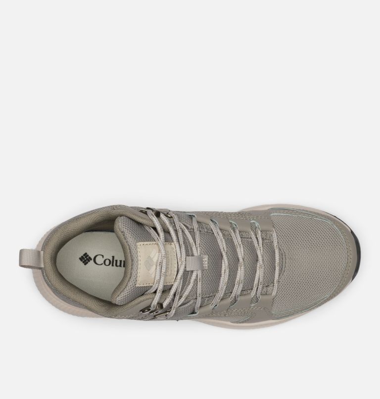 Women's Re-Peak Mid Shoe, Color: Kettle, Light Sand, image 3