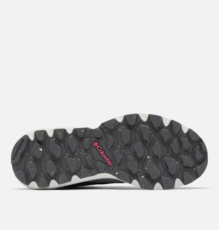Women's Re-Peak Mid Shoe, Color: Ti Grey Steel, Wild Geranium, image 4