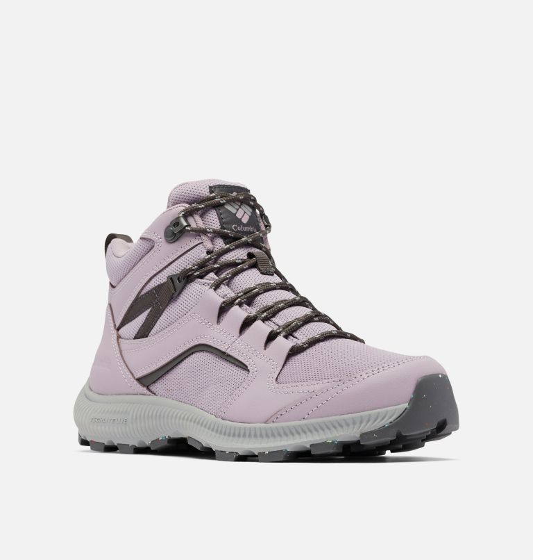 Chaussure mi-montante Re-Peak Femme, Color: Shale Mauve, Dark Grey, image 2